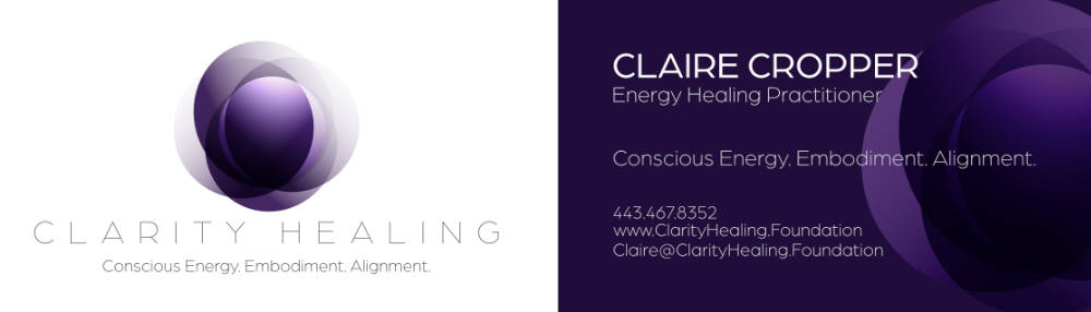 business cards for claire