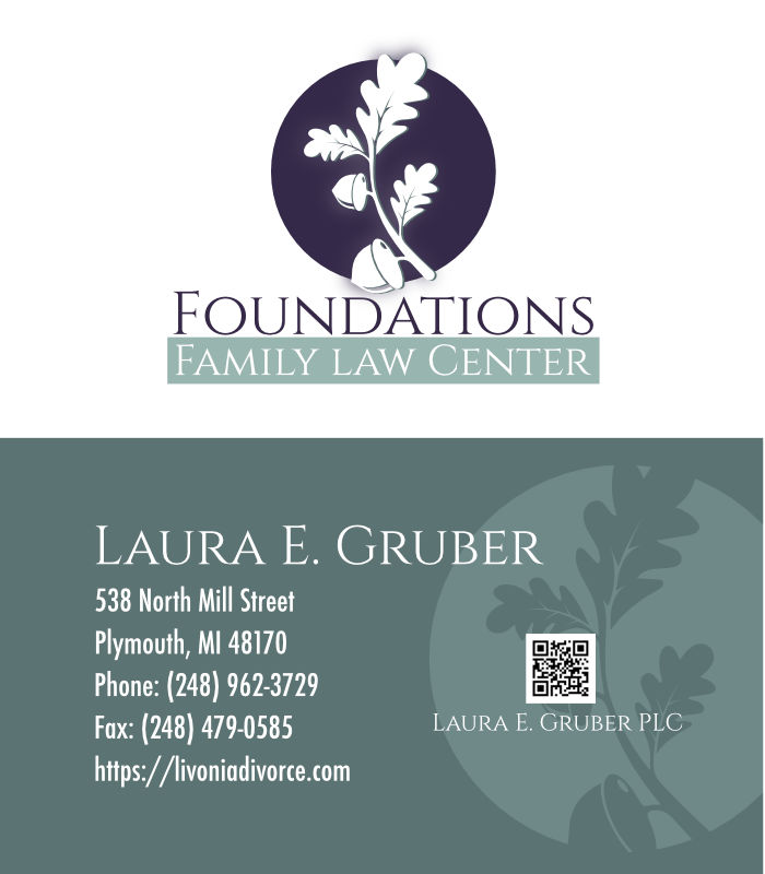 foundations family law center business cards