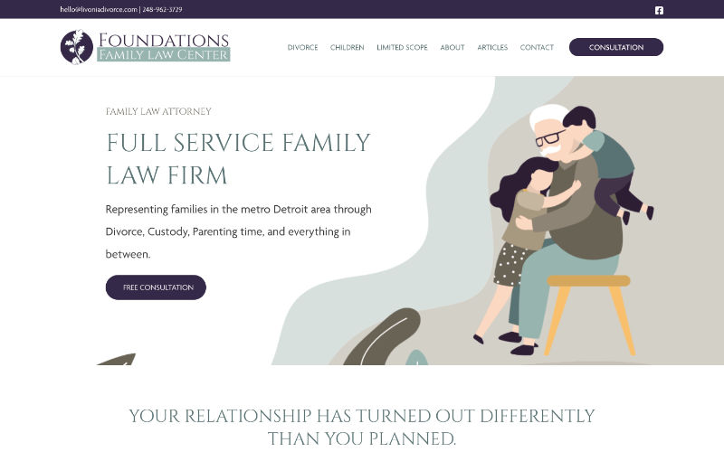 foundations family law center