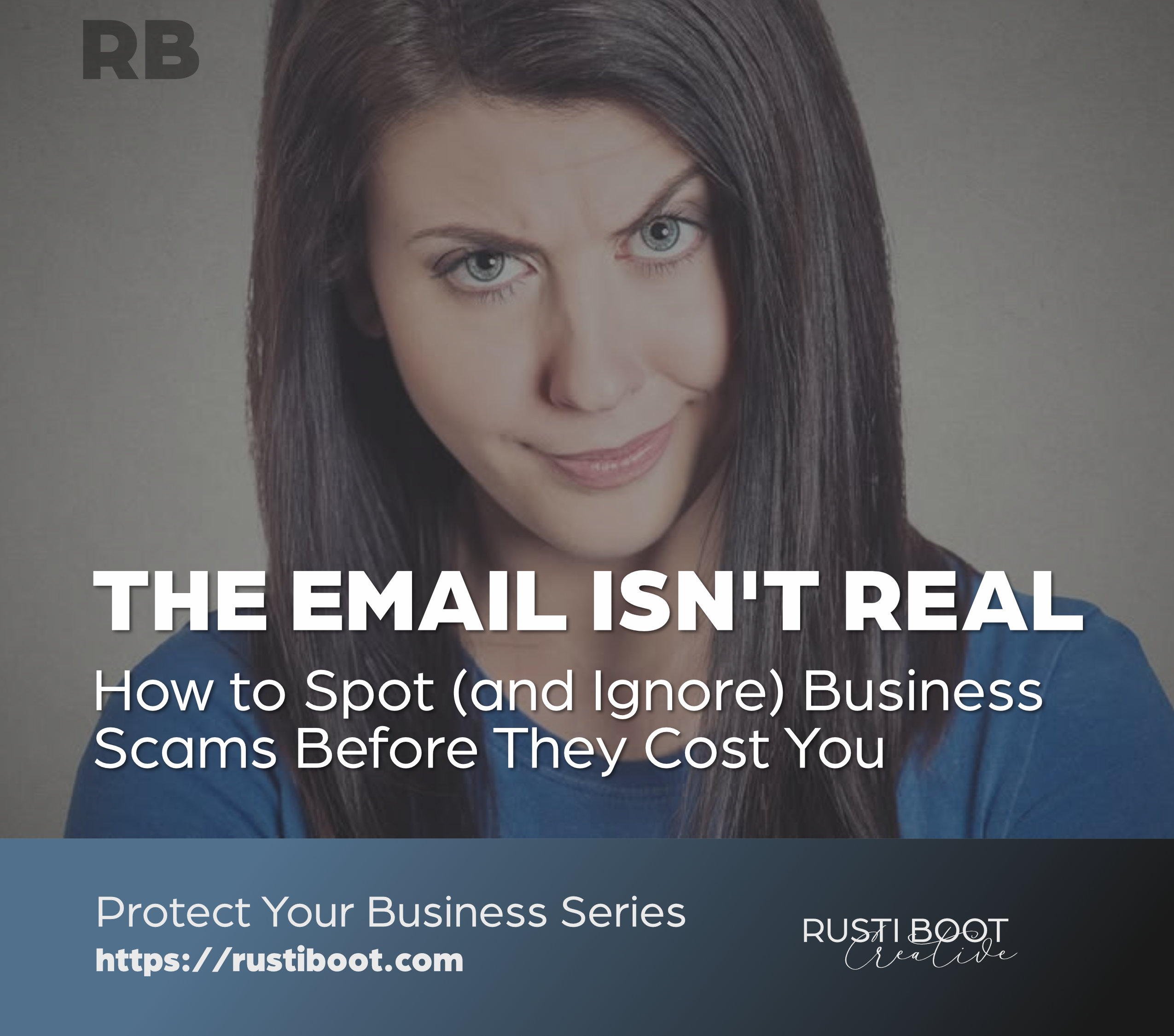 The Emails Are Not Real