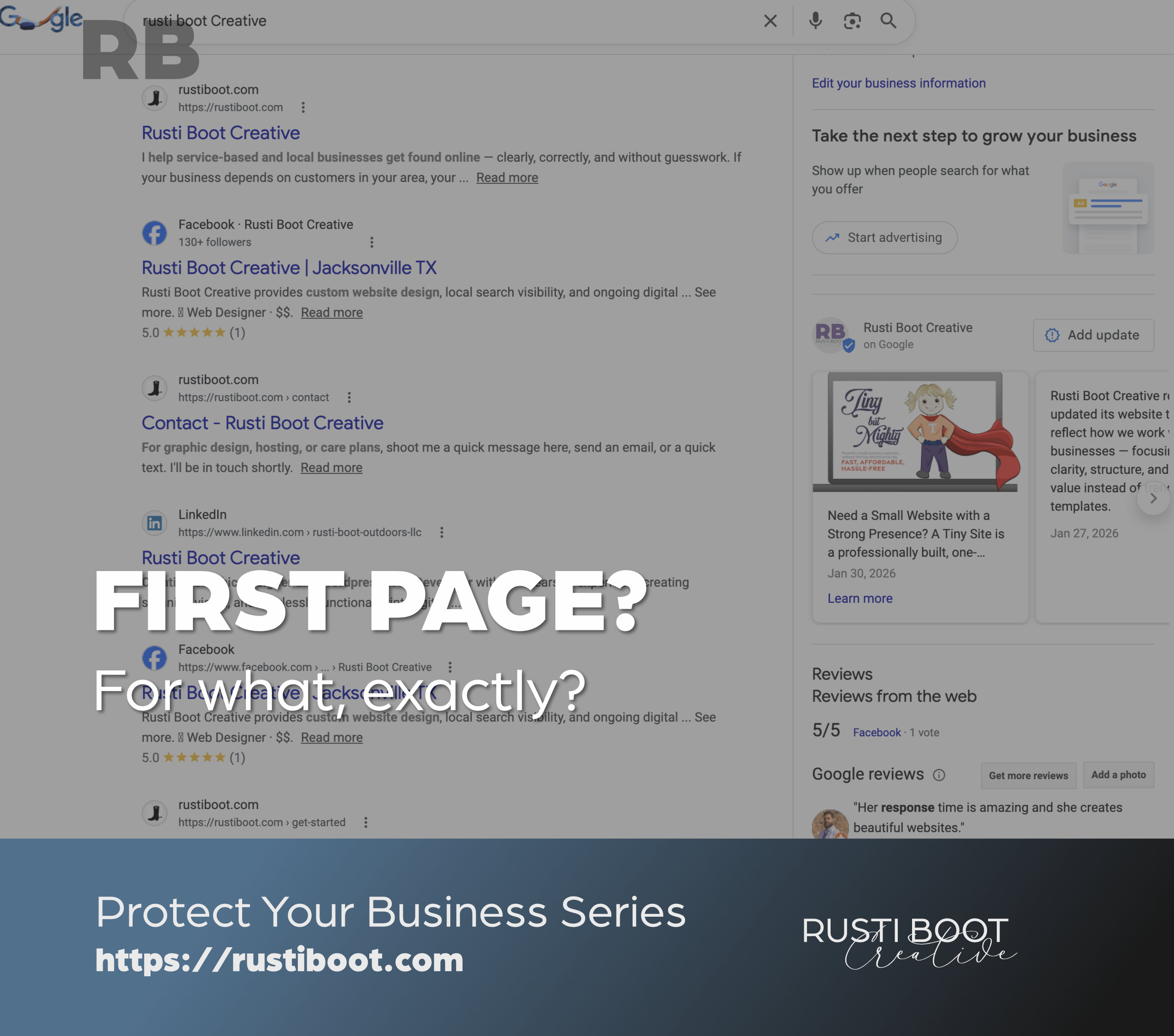 They Didn’t Review Your Website