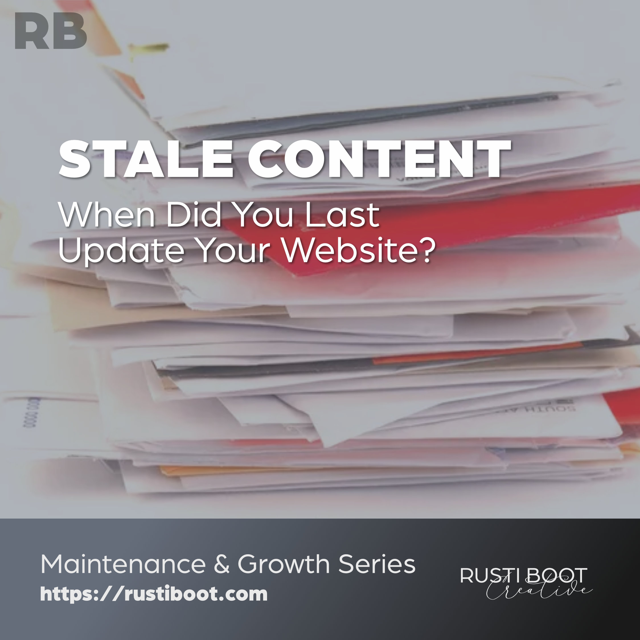 Google Doesn’t Reward Stale Content