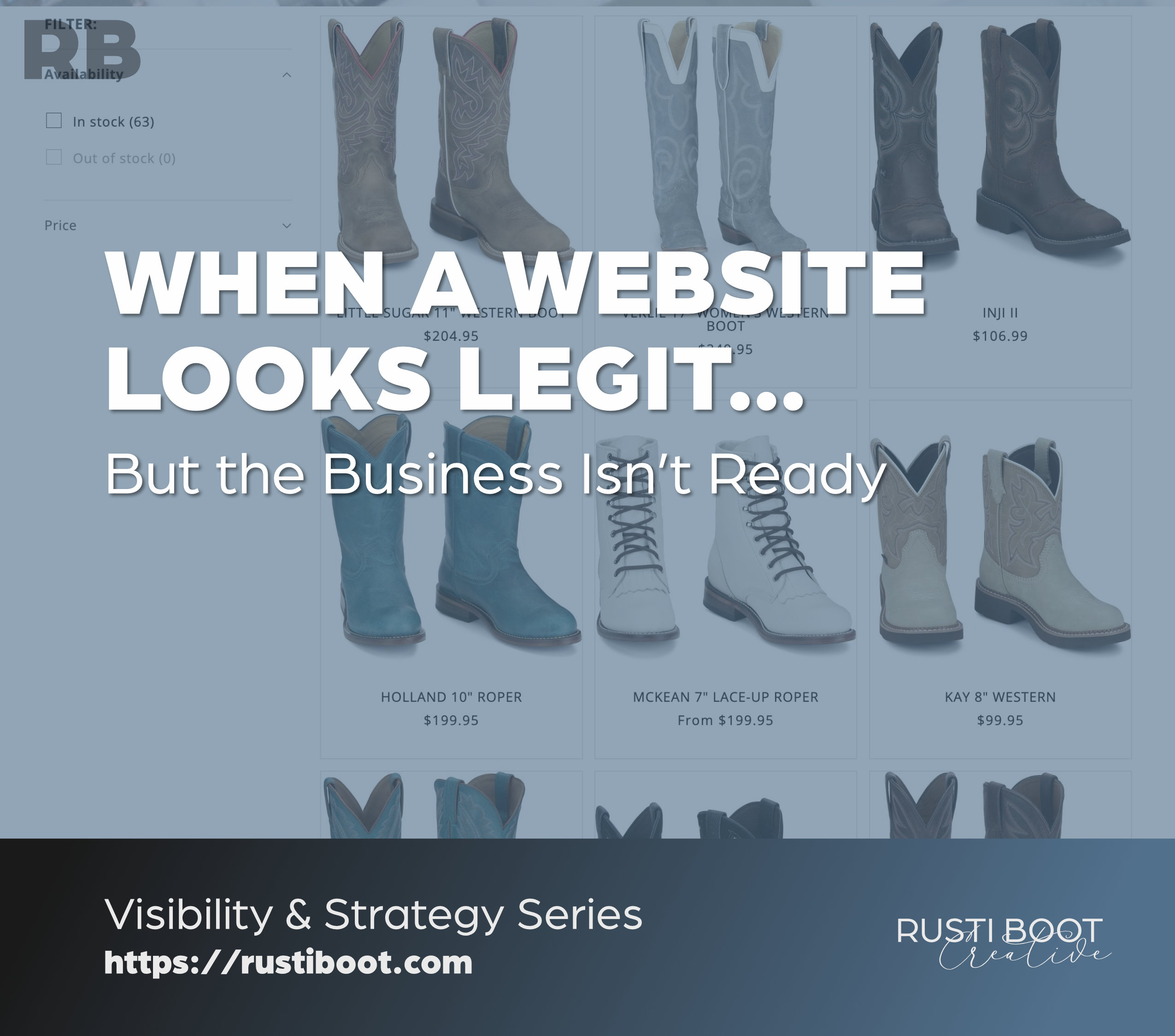 When a Website Looks Legit… But the Business Behind It Isn’t Ready