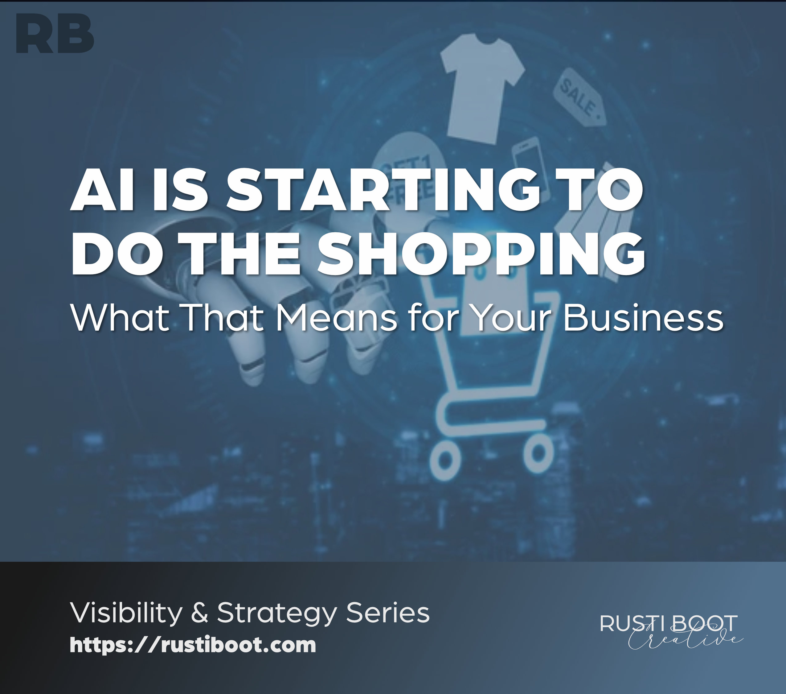 AI Is Starting to Do the Shopping