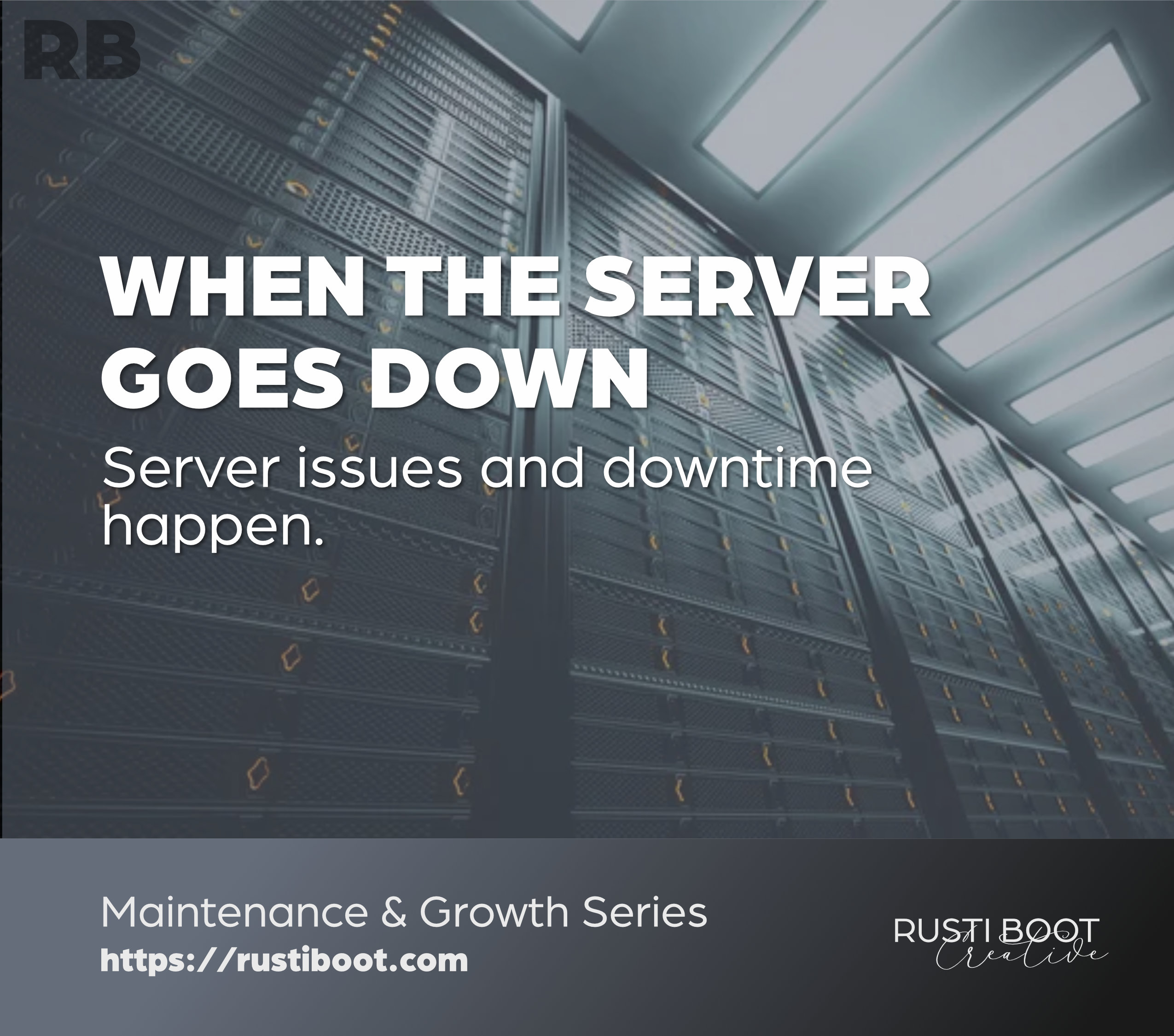 When the Server Goes Down