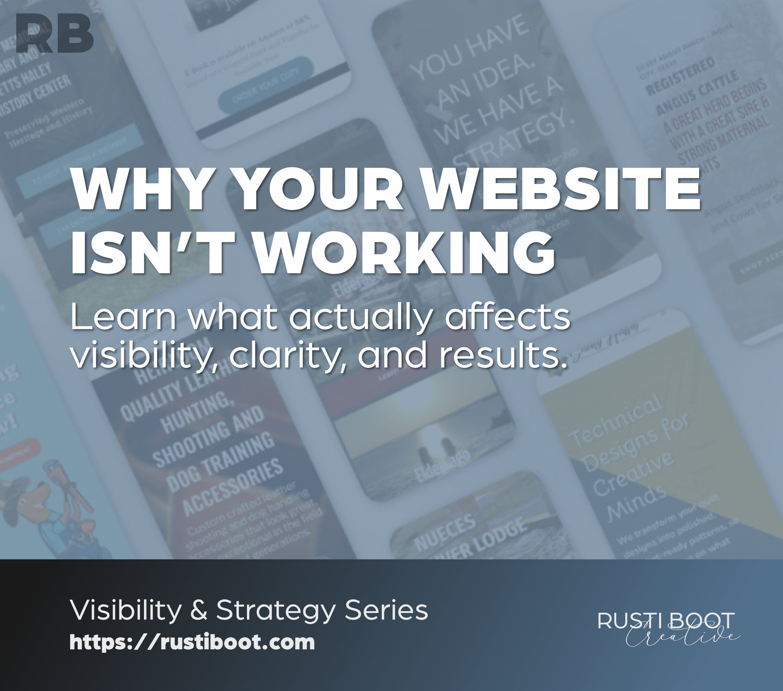 Your Website Isn’t the Problem